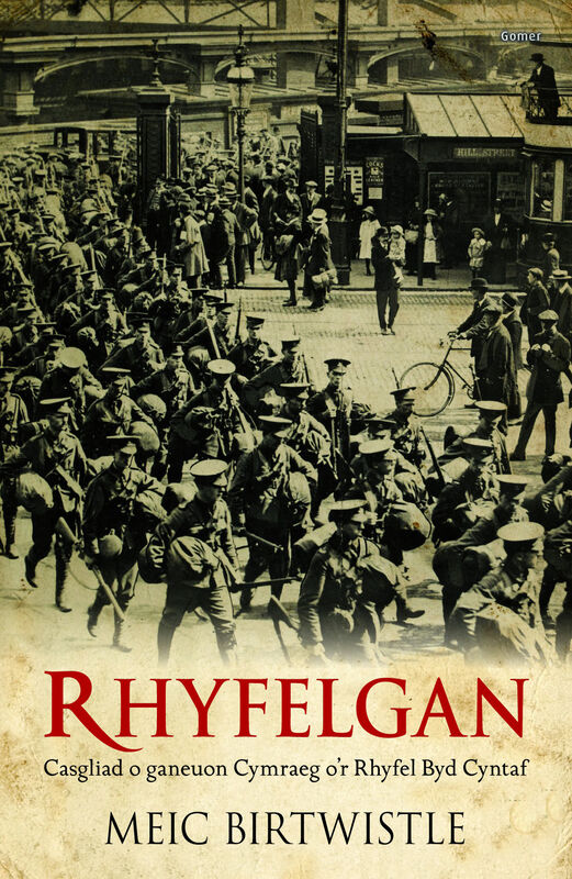 A picture of 'Rhyfelgan - Casgliad o Ganeuon Cymraeg o'r Rhyfel Byd Cyntaf' 
                              by 
